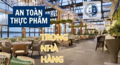 Tiêu chuẩn vệ sinh an toàn thực phẩm trong nhà hàng