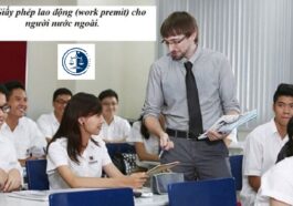 Cần làm work permit ( Cần làm giấy phép lao động)