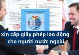 Hồ sơ thủ tục xin làm giấy phép lao động cho người nước ngoài