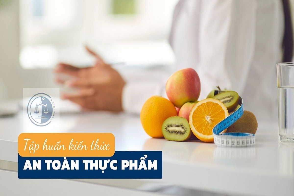 Tư vấn nội dung tập huấn vệ sinh an toàn thực phẩm