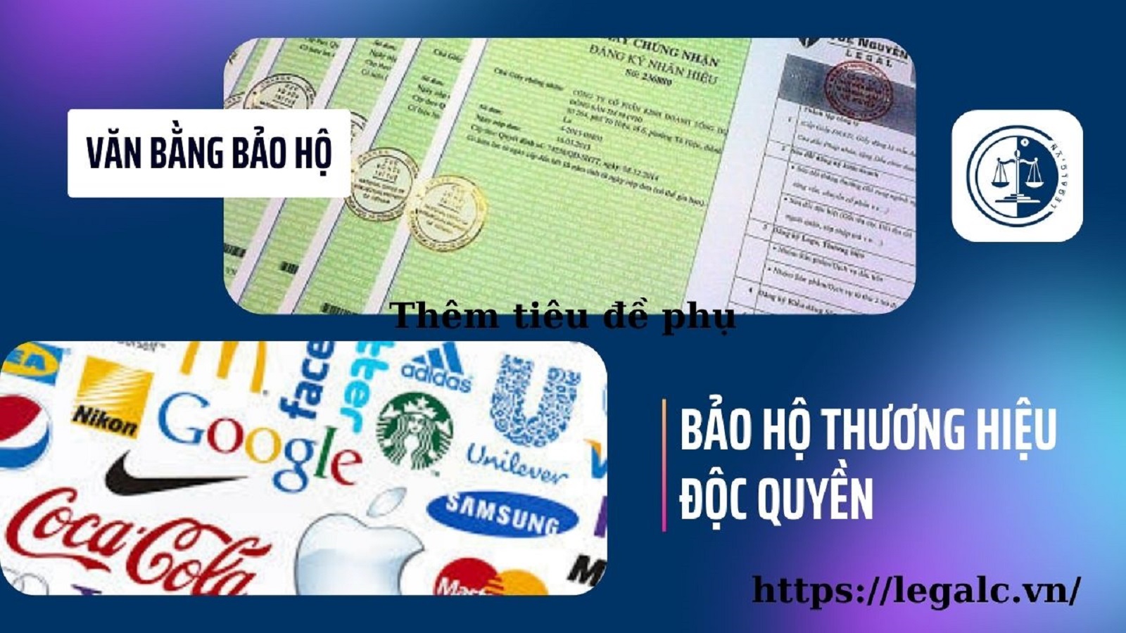 Bảo hộ thương hiệu độc quyền – Thủ tục đăng ký nhanh 2026