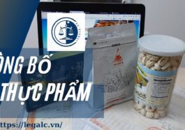 Dịch vụ công bố thực phẩm. Công bố chất lượng an toàn sản phẩm thực phẩm