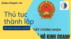 Dịch vụ làm hồ sơ thủ tục thành lập hộ kinh doanh cá thể