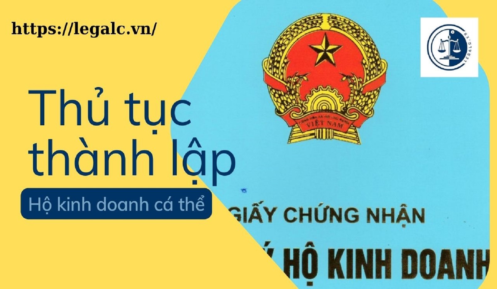 #1 Dịch vụ làm hồ sơ thủ tục thành lập hộ kinh doanh cá thể