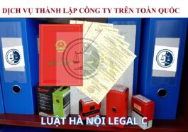 Dịch vụ thành lập công ty. Tư vấn thủ tục thành lập (mở công ty)