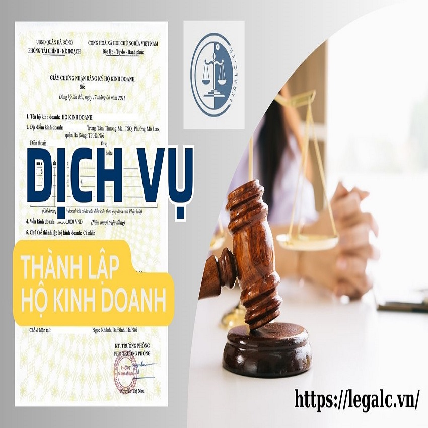 Dịch vụ thành lập hộ kinh doanh cá thể