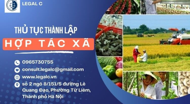 Thủ tục thành lập hợp tác xã. Điều kiện đăng ký Hợp tác xã