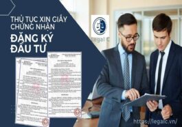 Xin giấy chứng nhận đăng ký đầu tư (giấy phép đầu tư) dự án