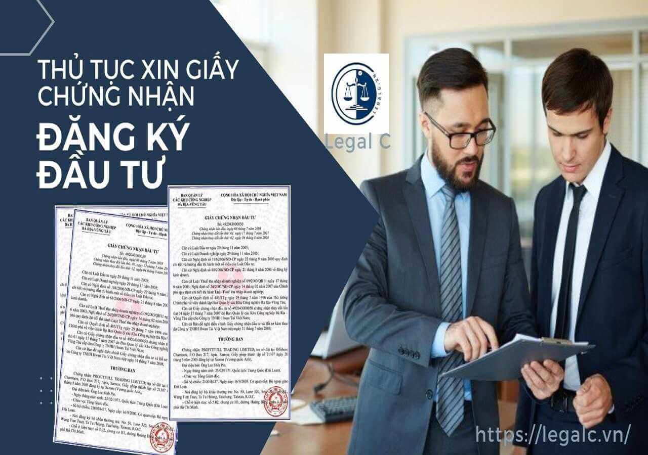 Xin giấy chứng nhận đăng ký đầu tư dự án. Giấy phép đầu tư 2026