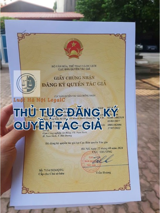 Dịch vụ đăng ký bản quyền tác giả-LegalC