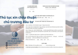 Quy trình,hồ sơ, Thủ tục xin chấp thuận chủ trương đầu tư