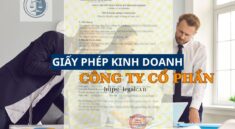 Giấy phép kinh doanh công ty cổ phần