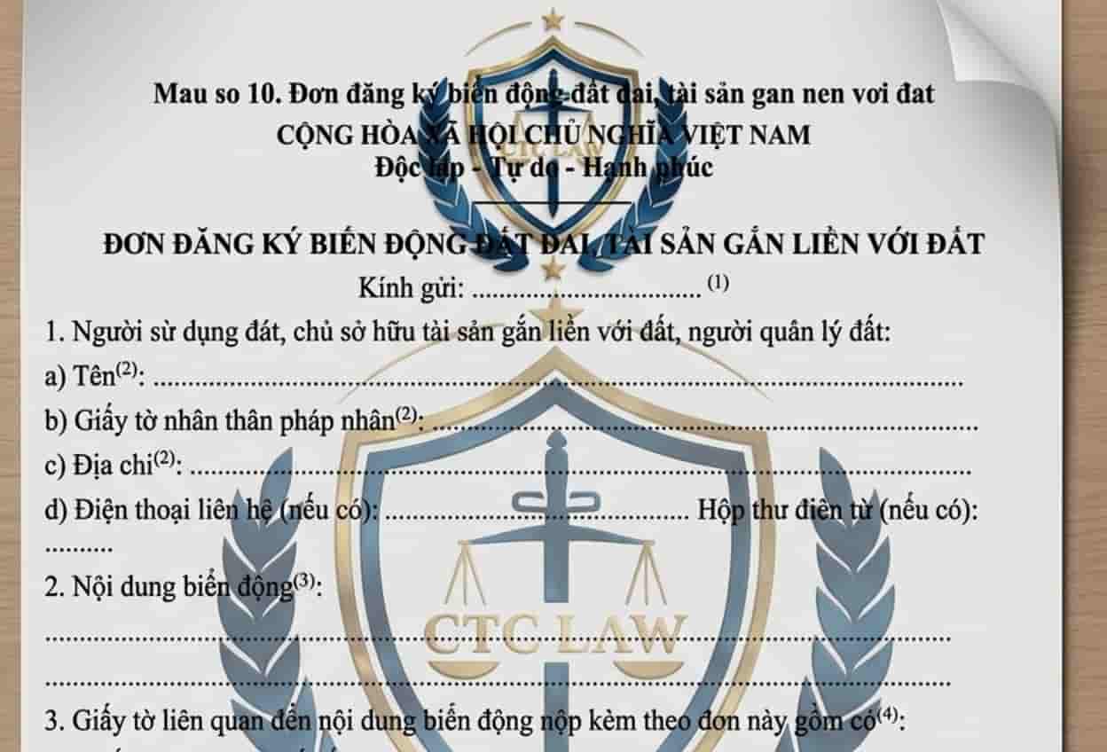Thủ tục đính chính sổ đỏ ( đính chính giấy chứng nhận quyền sử dụng đất ) 2026 Mẫu đơn đăng ký đính chính giấy chứng nhận quyền sử dụng đất
