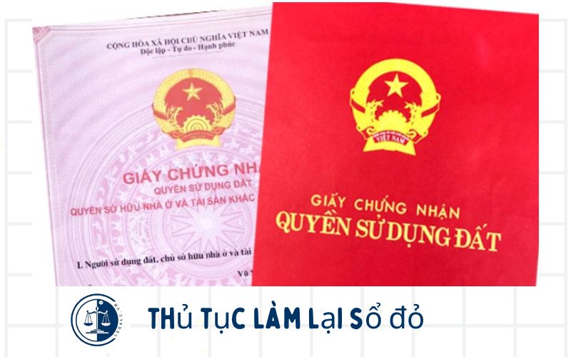 Thủ tục làm lại sổ đỏ, cấp lại giấy chứng nhận quyền sử dụng đất 2026 Thủ tục làm lại sổ đỏ, cấp lại sổ đỏ (giấy chứng nhận quyền sử dụng đất )