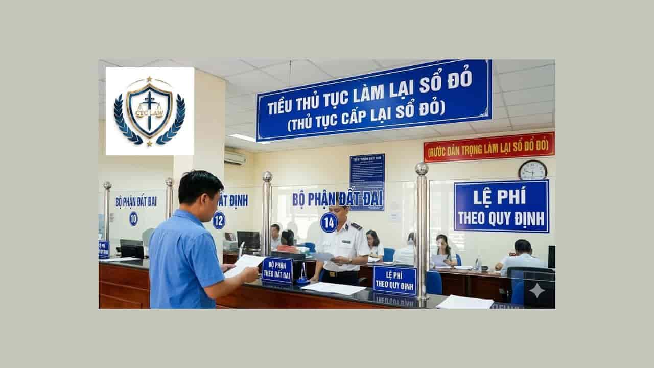 Thủ tục làm lại sổ đỏ, cấp lại giấy chứng nhận quyền sử dụng đất 2026 Thủ tục làm lại sổ đỏ (thủ tục cấp lại sổ đỏ )