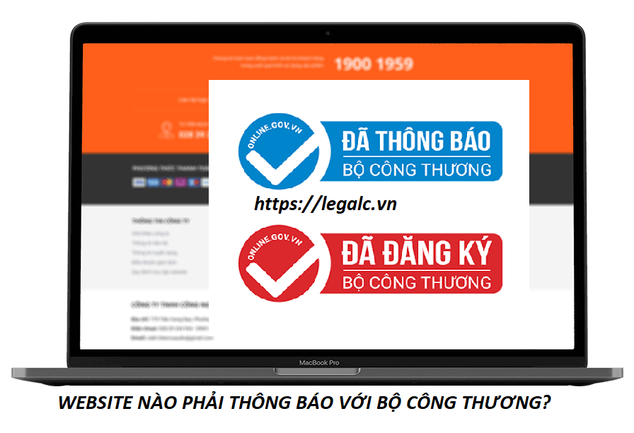 Website nào phải thông báo với bộ công thương 2026 website nào phải thông báo với bộ công thương ?