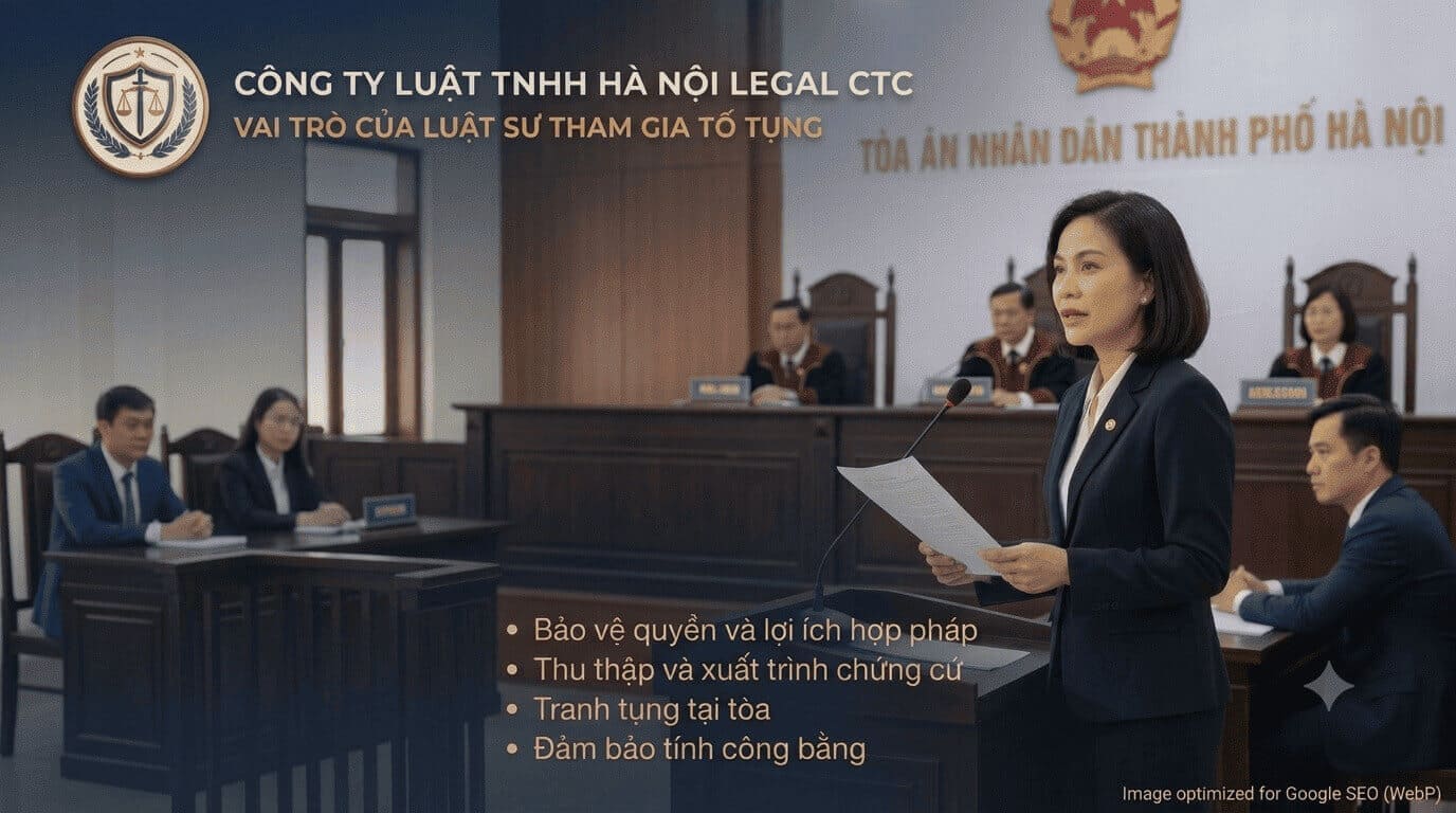 Vai trò của Luật sư tham gia tố tụng trong các giai đoạn